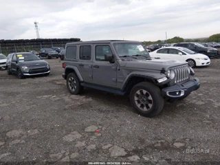 JEEP JEEP WRANGLER 4-DOOR SAHARA 4X4
