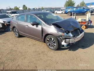 HONDA HONDA CIVIC EX