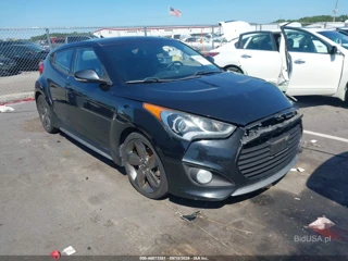 HYUNDAI HYUNDAI VELOSTER TURBO W/BLUE