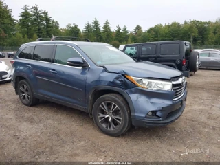 TOYOTA TOYOTA HIGHLANDER XLE V6