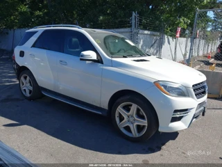 MERCEDES-BENZ MERCEDES-BENZ ML 550 4MATIC