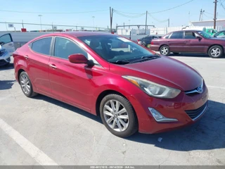 HYUNDAI HYUNDAI ELANTRA SE/SPORT/LIMITED