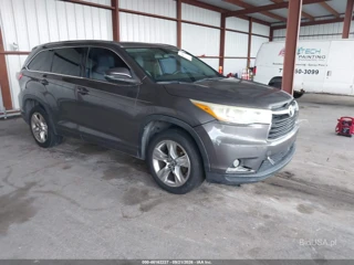 TOYOTA TOYOTA HIGHLANDER LIMITED V6