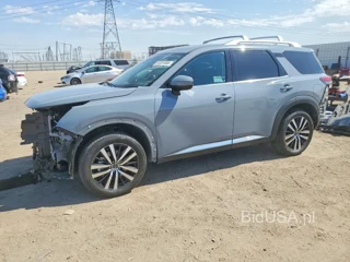 NISSAN PATHFINDER PLATINUM