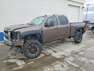 CHEVROLET SILVERADO K2500 HEAVY DUTY