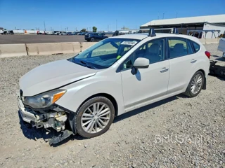 SUBARU IMPREZA LIMITED