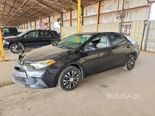 TOYOTA COROLLA LE