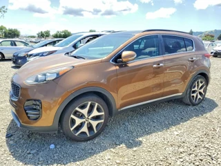 KIA SPORTAGE SX TURBO