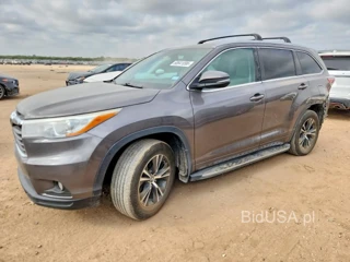 TOYOTA HIGHLANDER XLE