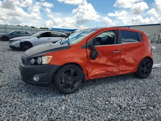 CHEVROLET SONIC LTZ