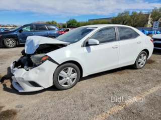 TOYOTA COROLLA LE
