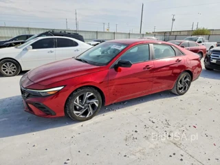 HYUNDAI ELANTRA SEL SPORT