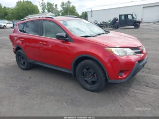 TOYOTA TOYOTA RAV4 LE