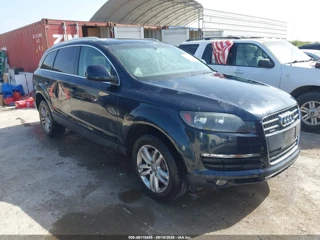 AUDI AUDI Q7 3.6 5 PASSENGER/3.6 PREMIUM