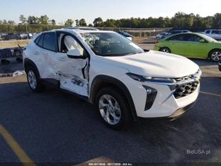 CHEVROLET CHEVROLET TRAX FWD LS
