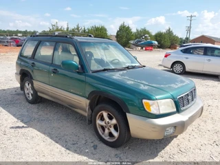 SUBARU SUBARU FORESTER S