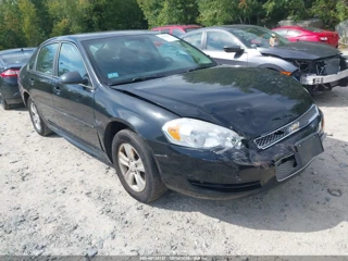 CHEVROLET CHEVROLET IMPALA LS