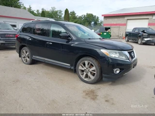 NISSAN NISSAN PATHFINDER PLATINUM