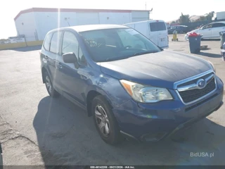 SUBARU SUBARU FORESTER 2.5I