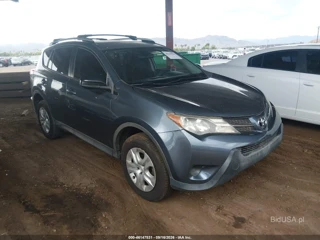 TOYOTA TOYOTA RAV4 LE
