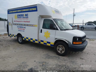 CHEVROLET CHEVROLET EXPRESS CUTAWAY WORK VAN