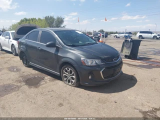 CHEVROLET CHEVROLET SONIC LT AUTO