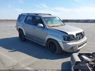 TOYOTA TOYOTA SEQUOIA LIMITED V8