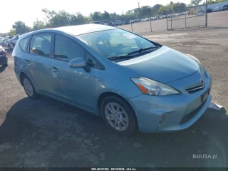 TOYOTA TOYOTA PRIUS V THREE