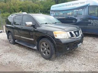 NISSAN NISSAN ARMADA PLATINUM
