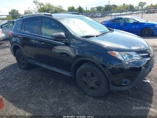 TOYOTA TOYOTA RAV4 LE
