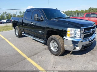 CHEVROLET CHEVROLET SILVERADO 2500HD LT