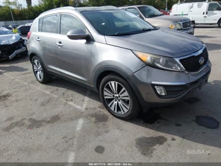 KIA KIA SPORTAGE EX