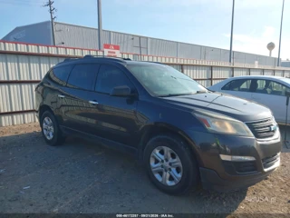 CHEVROLET CHEVROLET TRAVERSE LS