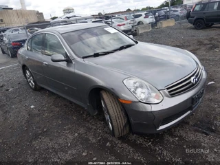 INFINITI INFINITI G35X