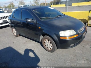 CHEVROLET CHEVROLET AVEO LS