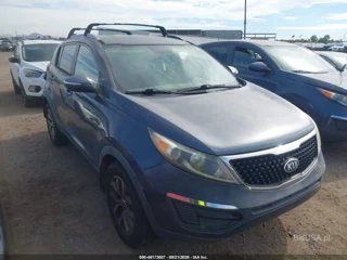 KIA KIA SPORTAGE LX