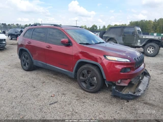 JEEP JEEP CHEROKEE HIGH ALTITUDE FWD