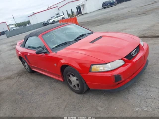 FORD FORD MUSTANG