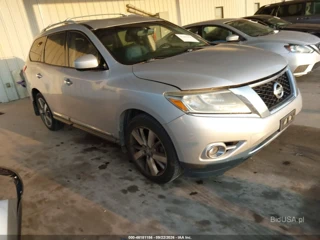 NISSAN NISSAN PATHFINDER PLATINUM