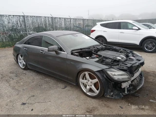 MERCEDES-BENZ MERCEDES-BENZ CLS 550 4MATIC