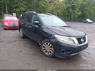 NISSAN NISSAN PATHFINDER SV