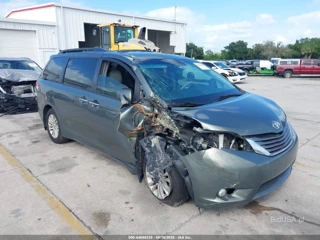 TOYOTA TOYOTA SIENNA XLE V6 8 PASSENGER