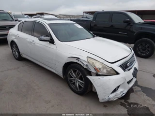 INFINITI INFINITI G37 JOURNEY