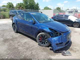 TESLA TESLA MODEL Y LONG RANGE DUAL MOTOR ALL-WHEEL DRIVE