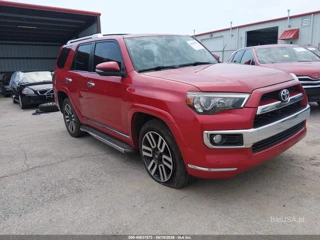 TOYOTA TOYOTA 4RUNNER LIMITED