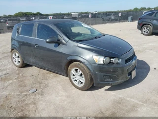CHEVROLET CHEVROLET SONIC LT AUTO