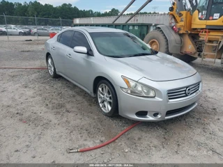 NISSAN NISSAN MAXIMA 3.5 S