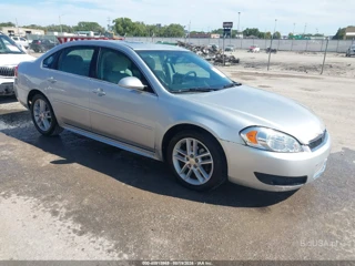 CHEVROLET CHEVROLET IMPALA LIMITED LT