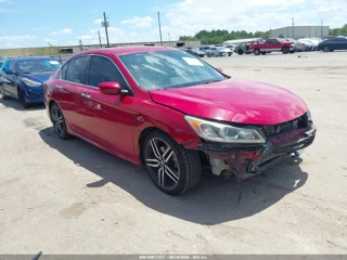 HONDA HONDA ACCORD SPORT SE