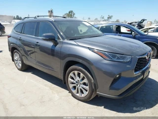 TOYOTA TOYOTA HIGHLANDER LIMITED